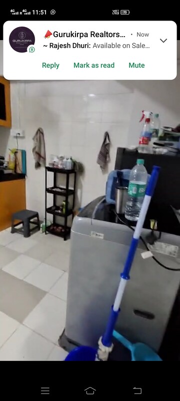 Master Bedroom in 1 RK Apartment at Siddhi Prabha CHS, Prabhadevi – for Rent