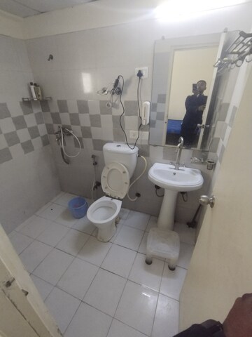 Bathroom in 2 BHK Apartment at Mahagun Mywoods, Sector 16c Greater Noida – for Rent