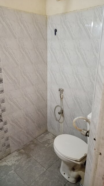 Bathroom in 1 RK Builder Floor at Somajiguda – for Rent
