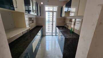 Kitchen in 2 BHK Apartment at Marathon Nexzone Zodiac 1, New Panvel – for Rent