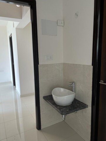Bathroom in 2 BHK Apartment at Marathon Nexzone Zodiac 1, New Panvel – for Rent