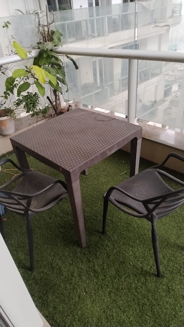 Team Area in 3 BHK Apartment at Omkar Alta Monte, Malad East – for Rent