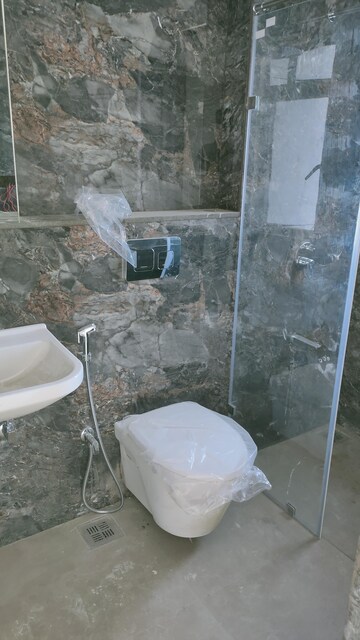 Bathroom in 2 BHK Apartment at Dosti Eastern Bay, Wadala – for Rent