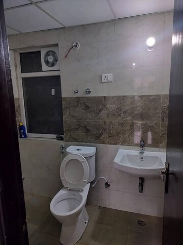 Bathroom in 3 BHK Apartment at Supertech Ecovillage II, Sector 16b Greater Noida – for Sale