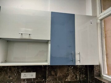 Kitchen in 3 BHK Apartment at Supertech Ecovillage II, Sector 16b Greater Noida – for Sale