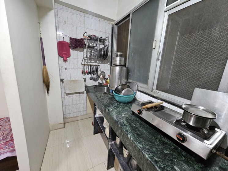 Kitchen, jai-hind-chs-kalyan 1 RK 420 Sq.Ft. Apartment In Kalyan West Thane 8122115