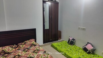 Bedroom in 2 BHK Apartment at M R Platinum 321, Raj Nagar Extension – for Rent