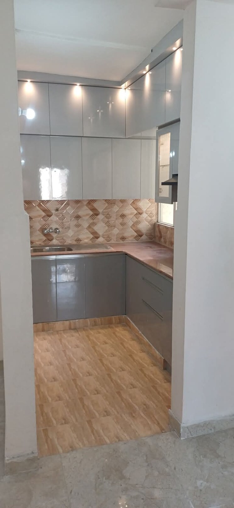 Kitchen, amrapali-golf-homes 3 Bedroom 1595 Sq.Ft. Apartment In Sector 4, Greater Noida Greater Noida 8122146