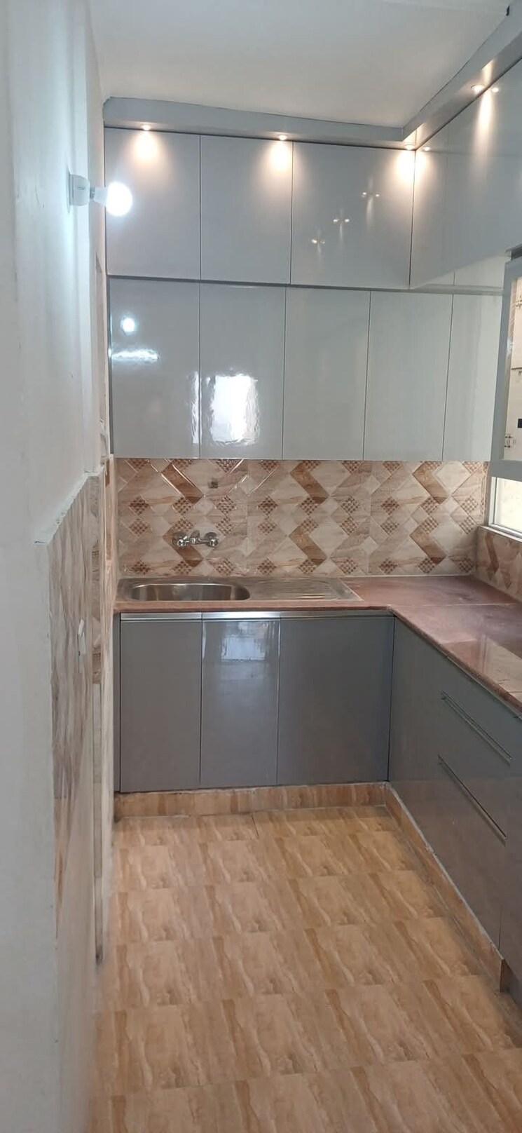 Kitchen, amrapali-golf-homes 3 Bedroom 1595 Sq.Ft. Apartment In Sector 4, Greater Noida Greater Noida 8122146