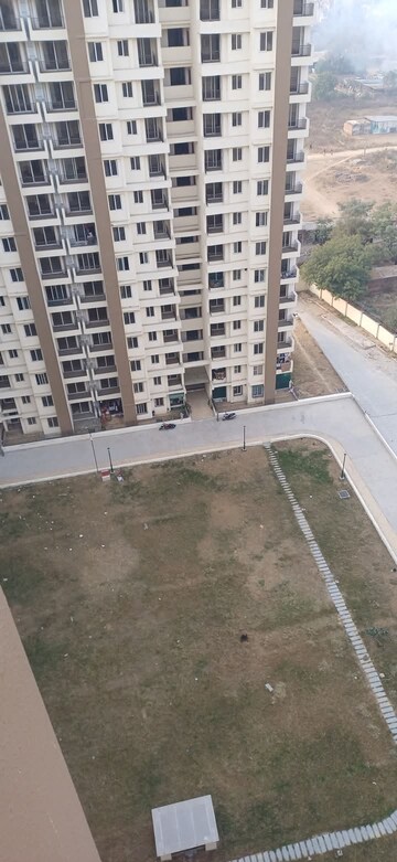 Balcony in 3 BHK Apartment at Amrapali Golf Homes, Sector 4, Greater Noida – for Sale