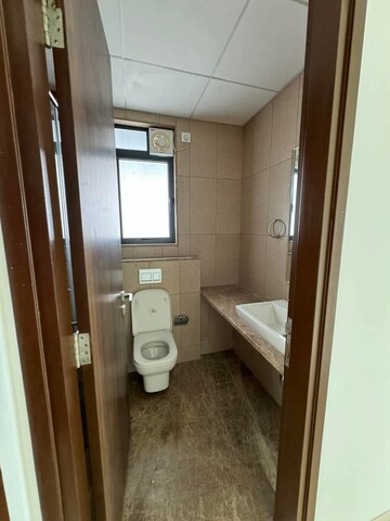 Bathroom in 2 BHK Apartment at Marathon Monte South, Byculla West – for Rent