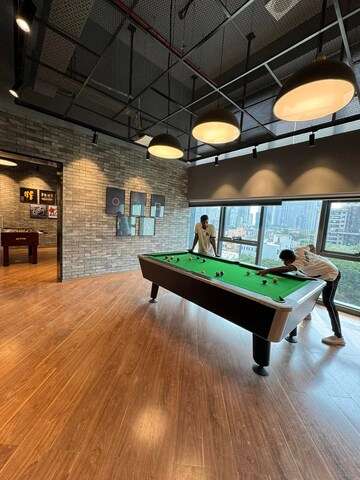 Gym in 2 BHK Apartment at Marathon Monte South, Byculla West – for Rent