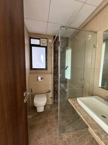 Bathroom in 2 BHK Apartment at Marathon Monte South, Byculla West – for Rent