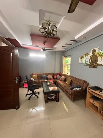 Living Room in 3.5 BHK Apartment at Proview Officer City 2, Raj Nagar Extension – for Rent