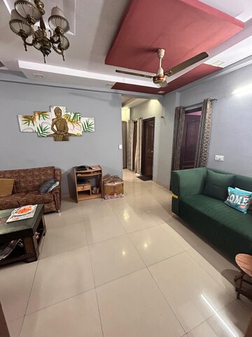 Living Room in 3.5 BHK Apartment at Proview Officer City 2, Raj Nagar Extension – for Rent