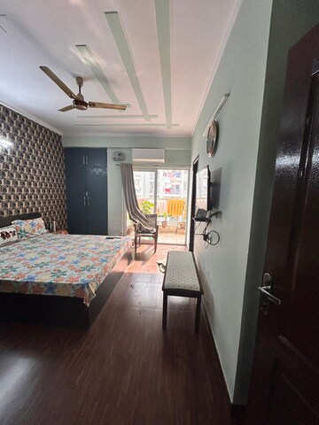 Kitchen in 3.5 BHK Apartment at Proview Officer City 2, Raj Nagar Extension – for Rent