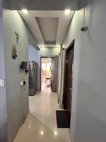 Living Room in 3.5 BHK Apartment at Proview Officer City 2, Raj Nagar Extension – for Rent