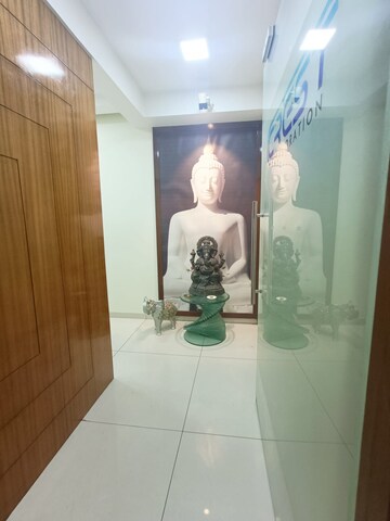 Bathroom in  Office Space at Akshar Business Park, Sector 19f – for Rent