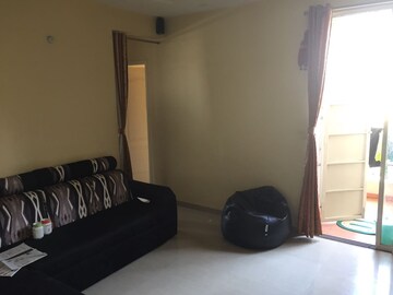 Living Room in 2 BHK Apartment at Gulmohar Helios, Kharadi – for Sale