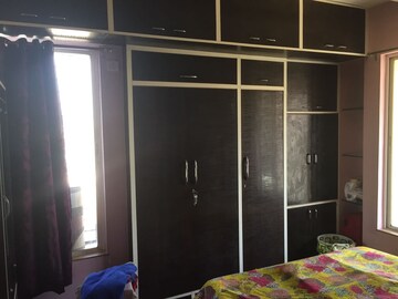 Bedroom in 2 BHK Apartment at Gulmohar Helios, Kharadi – for Sale