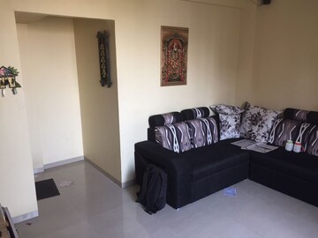 Bedroom in 2 BHK Apartment at Gulmohar Helios, Kharadi – for Sale