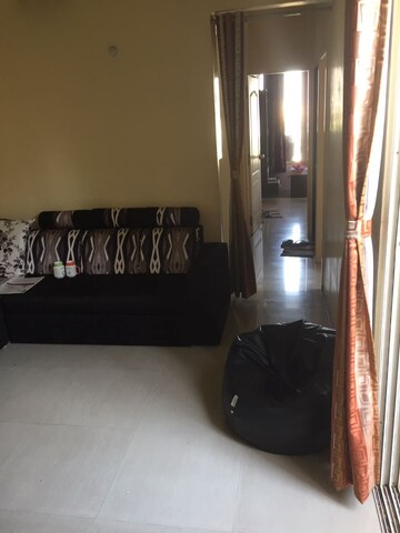 Living Room in 2 BHK Apartment at Gulmohar Helios, Kharadi – for Sale