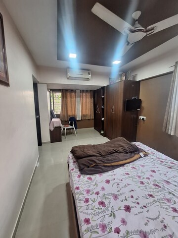 Bedroom in 2 BHK Apartment at Damji Shamji Shah Mahavir Classik, Powai – for Rent