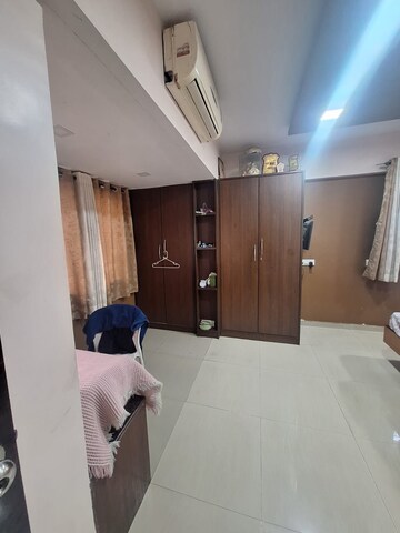 Master Bedroom in 2 BHK Apartment at Damji Shamji Shah Mahavir Classik, Powai – for Rent