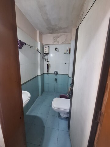 Bathroom in 2 BHK Apartment at Damji Shamji Shah Mahavir Classik, Powai – for Rent