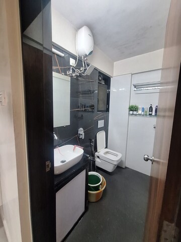 Attached Bathroom in 2 BHK Apartment at Damji Shamji Shah Mahavir Classik, Powai – for Rent