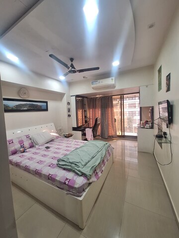 Bedroom in 2 BHK Apartment at Damji Shamji Shah Mahavir Classik, Powai – for Rent