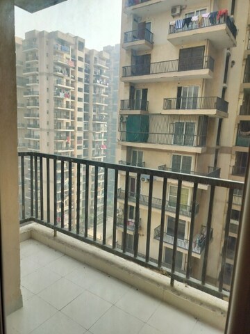 Balcony in 3 BHK Apartment at La Residentia, Tech Zone 4 Greater Noida – for Rent