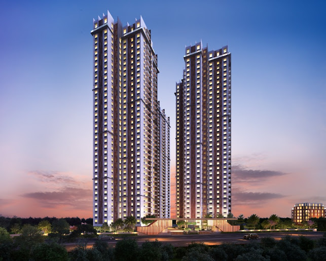 4 BHK + Pooja Room 3020 Sq.Ft. Apartment in Ramky One Odyssey