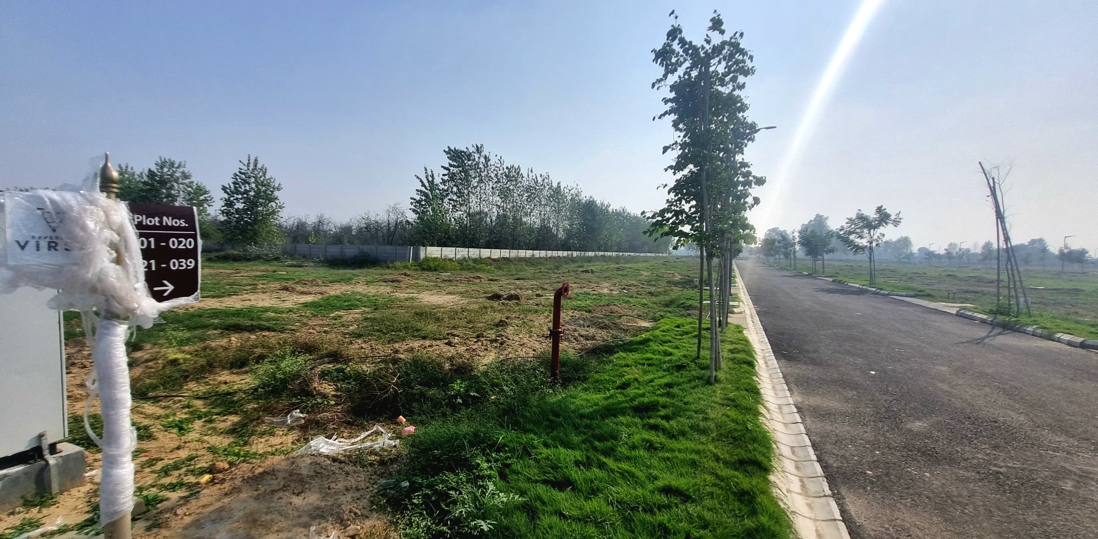 Plot For Sale in Experion Virsa