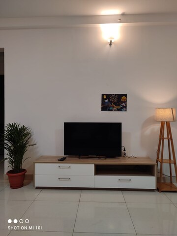 Furnished Amenities in 3 BHK Apartment at Pashmina Waterfront, Old Madras Road – for Rent