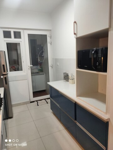 Kitchen in 3 BHK Apartment at Pashmina Waterfront, Old Madras Road – for Rent