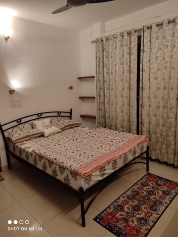 Bedroom in 3 BHK Apartment at Pashmina Waterfront, Old Madras Road – for Rent