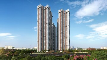 4 BHK Apartment – Exterior View View at Ramky One Odyssey, Narsingi - for Sale