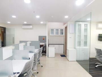 Team Area in  Office Space at Real Tech Park, Vashi Sector 30a – for Rent