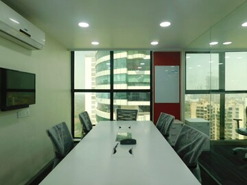 Team Area in  Office Space at Real Tech Park, Vashi Sector 30a – for Rent