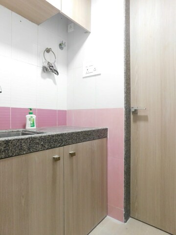 Bathroom in  Office Space at Real Tech Park, Vashi Sector 30a – for Rent