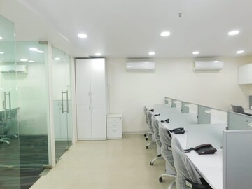 Team Area in  Office Space at Real Tech Park, Vashi Sector 30a – for Rent