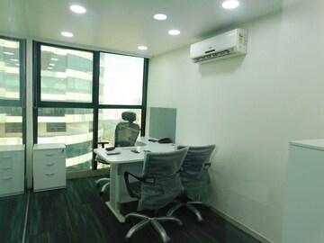 Team Area in  Office Space at Real Tech Park, Vashi Sector 30a – for Rent
