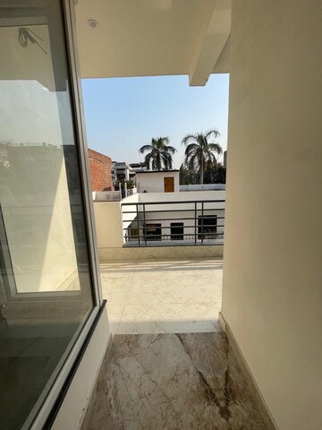 Balcony in 4 BHK Builder Floor at Sector 21c – for Sale
