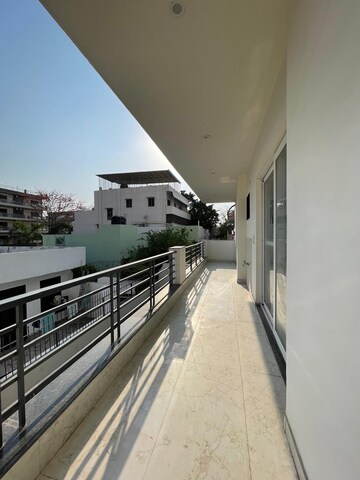 Balcony in 4 BHK Builder Floor at Sector 21c – for Sale