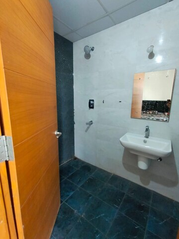 Bathroom in 3 BHK Apartment at Crown Whistling Woods, Kokapet – for Rent