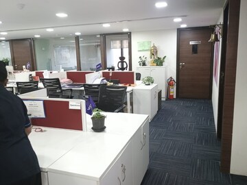 Team Area in  Office Space at The Qube, Andheri East – for Rent