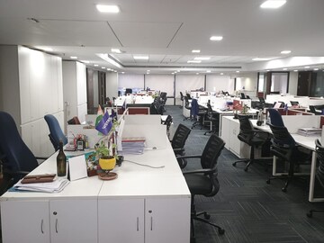 Team Area in  Office Space at The Qube, Andheri East – for Rent