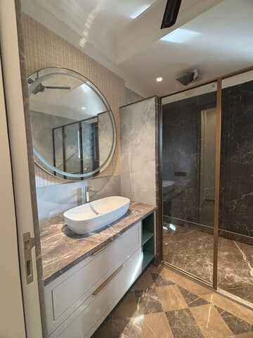 Bathroom in 5 BHK Builder Floor at Sector 60 – for Sale