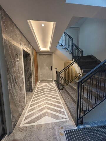 Staircase in 5 BHK Builder Floor at Sector 60 – for Sale